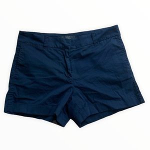 J. Crew 3.5” Classic Chino Shorts Size 6